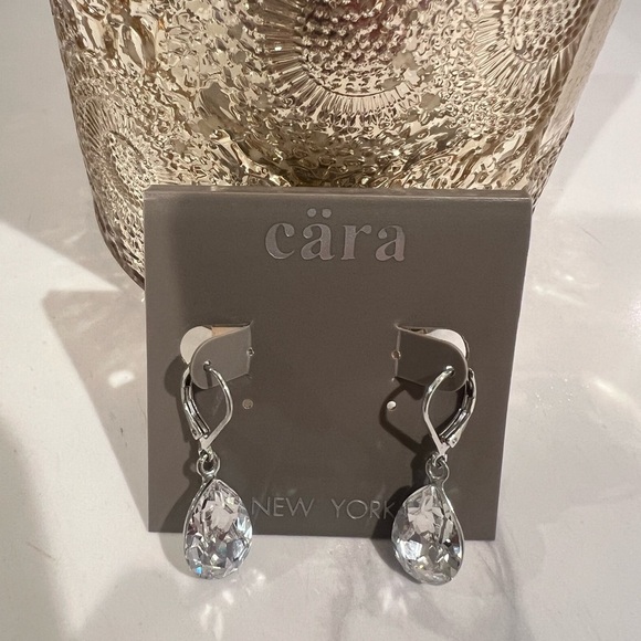 Cara Jewelry - Cara Crystal Diamond Cut Earrings